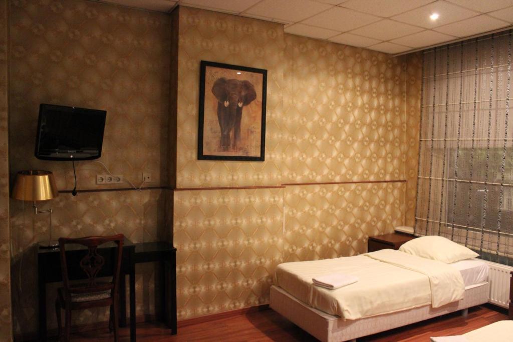 רוטרדם Skyline Hotel חדר תמונה
